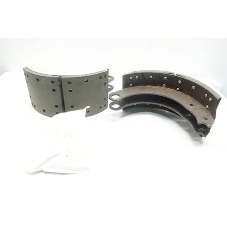 Kit pour patins de frein Carlisle, 12,25 po x 3,375 po, service intensif